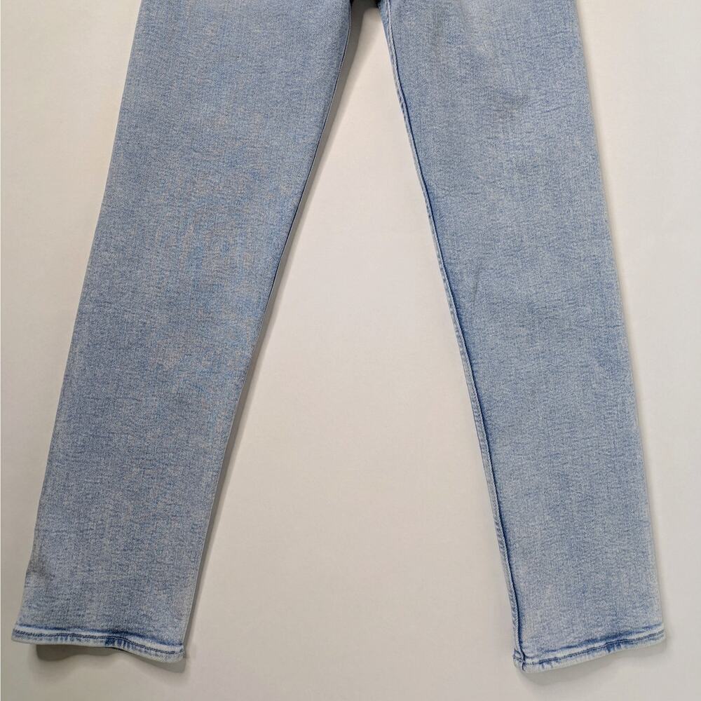 MOTHER Tomcat Flood Ankle Jeans 24 Big Hair Don't Care Blue Straight Leg - Picture 6 of 16